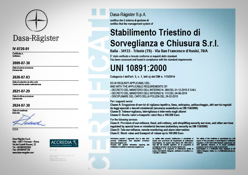 UNI 10891:2000